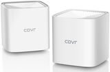 Бесшовный Mesh роутер D-Link COVR-1102 AC1200 10/ 100/ 1000BASE-TX белый