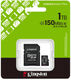 Флеш карта microSDXC 1TB Kingston SDCS3/1TB Canvas Select Plus + adapter Флеш карта microSDXC 1TB Kingston SDCS3/1TB Canvas Select Plus + adapter