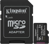 Флеш карта microSDXC 1TB Kingston SDCS3/ 1TB Canvas Select Plus + adapter SDCS3/1TB