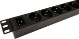 Блок распределения питания NTSS NTSS-PDU-DA2035 гор.размещ. 9xSchuko базовые 16A C20 Блок распределения питания NTSS NTSS-PDU-DA2035 гор.размещ. 9xSchuko базовые 16A C20