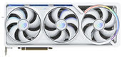 Видеокарта Asus PCI-E 5.0 ROG-ASTRAL-RTX5090-O32G-WHITE NVIDIA GeForce RTX 5090 32Gb 256bit GDDR7 2580/30000 HDMIx2 DPx3 HDCP Ret Видеокарта Asus PCI-E 5.0 ROG-ASTRAL-RTX5090-O32G-WHITE NVIDIA GeForce RTX 5090 32Gb 256bit GDDR7 2580/30000 HDMIx2 DPx3 HDCP Ret