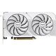 Видеокарта Asus PCI-E 5.0 DUAL-RTX5060-O8G-WHITE NVIDIA GeForce RTX 5060 8Gb 128bit GDDR7 2602/28000 HDMIx1 DPx3 HDCP Ret