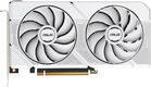 Видеокарта Asus PCI-E 5.0 DUAL-RTX5060-O8G-WHITE NVIDIA GeForce RTX 5060 8Gb 128bit GDDR7 2602/28000 HDMIx1 DPx3 HDCP Ret