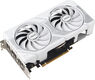 Видеокарта Asus PCI-E 5.0 DUAL-RTX5060-O8G-WHITE NVIDIA GeForce RTX 5060 8Gb 128bit GDDR7 2602/28000 HDMIx1 DPx3 HDCP Ret