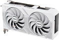 Видеокарта Asus PCI-E 5.0 DUAL-RTX5060-O8G-WHITE NVIDIA GeForce RTX 5060 8Gb 128bit GDDR7 2602/28000 HDMIx1 DPx3 HDCP Ret
