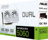 Видеокарта Asus PCI-E 5.0 DUAL-RTX5060-O8G-WHITE NVIDIA GeForce RTX 5060 8Gb 128bit GDDR7 2602/28000 HDMIx1 DPx3 HDCP Ret