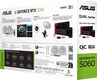 Видеокарта Asus PCI-E 5.0 DUAL-RTX5060-O8G-WHITE NVIDIA GeForce RTX 5060 8Gb 128bit GDDR7 2602/28000 HDMIx1 DPx3 HDCP Ret