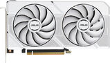Видеокарта Asus PCI-E 5.0 DUAL-RTX5060-O8G-WHITE NVIDIA GeForce RTX 5060 8Gb 128bit GDDR7 2602/ 28000 HDMIx1 DPx3 HDCP Ret