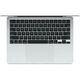 Apple MacBook Air 13-inch 2025 [MW0W3ZA/A] (КЛАВ.РУС.ГРАВ.) Silver 13.6