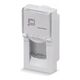 Cabeus FP-L-22,5-1M Вставка 45x22,5 (Mosaic) для 1 модуля формата Keystone Jack