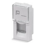 Вставка 45x22, 5 для 1 модуля формата Keystone Jack Cabeus FP-L-22, 5-1M (Mosaic) FP-L-22,5-1M