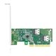 Lr-Link LRNV9F12 PCIe x8 to Two SlimSAS SFF-8654 4i Adapter