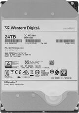 Western Digital
Жесткий диск WD SATA-III 24TB 0F65101 WUH722424ALE604 Server Ultrastar DC HC580 4KN (7200rpm) 512Mb 3.5"