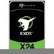 Жесткий диск Seagate SATA-III 16TB ST16000NM002H Exos X24 4KN (7200rpm) 512Mb 3.5 Жесткий диск Seagate SATA-III 16TB ST16000NM002H Exos X24 4KN (7200rpm) 512Mb 3.5