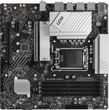 Материнская плата MSI PRO B760M-A DDR4 II Soc-1700 Intel B760 4xDDR4 mATX AC`97 8ch(7.1) 2.5Gg+HDMI+DP&nbsp;<img style='position: relative;margin:0' src='/image/only_to_order_edit.gif' alt='На заказ' title='На заказ' />
