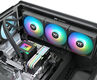 Система водяного охлаждения Thermaltake LA360 ARGB Soc-AM5/AM4/1200/1700/1851 черный 4-pin 38.35dB Al+Cu Ret (CL-W459-PL12SW-A) Система водяного охлаждения Thermaltake LA360 ARGB Soc-AM5/AM4/1200/1700/1851 черный 4-pin 38.35dB Al+Cu Ret (CL-W459-PL12SW-A)