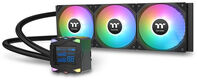 Система водяного охлаждения Thermaltake LA360-S ARGB Soc-AM5/AM4/1200/1700/1851 черный 4-pin 38.35dB Al+Cu LCD 360W Ret (CL-W462-PL12SW-A) Система водяного охлаждения Thermaltake LA360-S ARGB Soc-AM5/AM4/1200/1700/1851 черный 4-pin 38.35dB Al+Cu LCD 360W Ret (CL-W462-PL12SW-A)