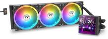 Система водяного охлаждения Thermaltake MAGFloe 360 Ultra ARGB Soc-AM5/AM4/1200/1700/1851 черный 4-pin 30.6dB Al+Cu LCD Ret (CL-W432-PL12SW-A) Система водяного охлаждения Thermaltake MAGFloe 360 Ultra ARGB Soc-AM5/AM4/1200/1700/1851 черный 4-pin 30.6dB Al+Cu LCD Ret (CL-W432-PL12SW-A)