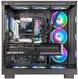Система водяного охлаждения Thermaltake MAGFloe 360 Ultra ARGB Soc-AM5/AM4/1200/1700/1851 черный 4-pin 30.6dB Al+Cu LCD Ret (CL-W432-PL12SW-A)