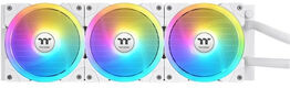 Система водяного охлаждения Thermaltake MAGFloe 360 Ultra Snow ARGB Soc-AM5/AM4/1200/1700/1851 белый 4-pin 30.6dB Al+Cu LCD Ret (CL-W433-PL12SW-A) Система водяного охлаждения Thermaltake MAGFloe 360 Ultra Snow ARGB Soc-AM5/AM4/1200/1700/1851 белый 4-pin 30.6dB Al+Cu LCD Ret (CL-W433-PL12SW-A)