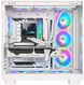 Система водяного охлаждения Thermaltake MAGFloe 360 Ultra Snow ARGB Soc-AM5/AM4/1200/1700/1851 белый 4-pin 30.6dB Al+Cu LCD Ret (CL-W433-PL12SW-A)