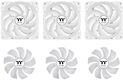 Система водяного охлаждения Thermaltake MAGFloe 420 Ultra Snow ARGB Soc-AM5/AM4/1200/1700/1851 белый 4-pin 34.5dB Al+Cu LCD Ret (CL-W452-PL14SW-A)