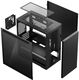 Корпус Deepcool MACUBE 110 черный без БП mATX 1x120mm 2xUSB3.0 audio bott PSU