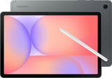 Планшет Samsung Galaxy Tab S10 Lite BSM-X406B 1380 (2.4) 8C RAM6Gb ROM128Gb 10.9" TFT 2112x1320 5G eSIM Android 15 серый 8Mpix 5Mpix BT WiFi microSD 2Tb 10090mAh SM-X406BZAACAU