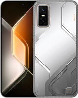 Смартфон Infinix X6876 GT 30 256Gb 8Gb белый моноблок 3G 4G 6.78" 1224x2720 Android 15 108Mpix 802.11 a/ b/ g/ n/ ac/ ax NFC GPS Protect 10080003