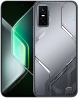 Смартфон Infinix X6876 GT 30 256Gb 8Gb графит моноблок 3G 4G 6.78" 1224x2720 Android 15 108Mpix 802.11 a/ b/ g/ n/ ac/ ax NFC GPS Protect 10080004
