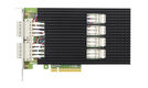 LR-Link NIC PCIe x8 Multimode 4 X 10Gb SFP+ SR Dual-way Bypass Ethemet Network Adapter Intel XL710 BM1