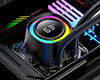 Система водяного охлаждения ID-Cooling FX360 TD ARGB Soc-AM5/AM4/1200/1700/1851 черный 4-pin 27.2dB Al+Cu LCD 350W Ret Система водяного охлаждения ID-Cooling FX360 TD ARGB Soc-AM5/AM4/1200/1700/1851 черный 4-pin 27.2dB Al+Cu LCD 350W Ret