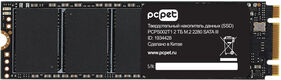 Накопитель SSD PC Pet SATA-III 2TB PCPS002T1 M.2 2280 OEM Накопитель SSD PC Pet SATA-III 2TB PCPS002T1 M.2 2280 OEM