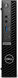 Неттоп Dell Optiplex 7020 Plus Micro i5 14500 (2.6) 8Gb SSD512Gb UHDG 770 Windows 11 Pro GbitEth WiFi BT 180W мышь клавиатура черный (7020P-5821)