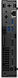 Неттоп Dell Optiplex 7020 Plus Micro i5 14500 (2.6) 8Gb SSD512Gb UHDG 770 Windows 11 Pro GbitEth WiFi BT 180W мышь клавиатура черный (7020P-5821)