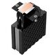 Кулер PCCooler RT400 BK S115X/1200/1700/1851/AM4/AM5 (TDP 235W, 1x120mm PWM FAN, 4 тепловые трубки 6мм, 500-2200RPM, 32dBa)