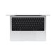 Apple MacBook Pro 14-inch 2024 [MX2F3HN/A] (КЛАВ.РУС.ГРАВ.) Silver 14.2