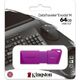 Kingston USB Drive 64GB USB 3.2 DT Exodia M DTXM - NEON (PURPLE) 