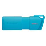 Kingston USB Drive 128GB USB 3.2 DT Exodia M DTXM - NEON (AQUA BLUE) KC-U2L128-7LB