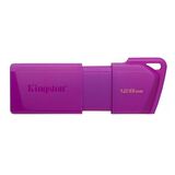 Kingston USB Drive 128GB USB 3.2 DT Exodia M DTXM - NEON (PURPLE) KC-U2L128-7LP&nbsp;<img style='position: relative;margin:0' src='/image/only_to_order_edit.gif' alt='На заказ' title='На заказ' />