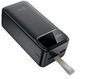 Мобильный аккумулятор Cactus CS-PBFSND-40000 40000mAh 65W 3A черный Мобильный аккумулятор Cactus CS-PBFSND-40000 40000mAh 65W 3A черный