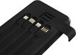 Мобильный аккумулятор Tecno OnGO L101 10000mAh 12W 2.4A 2xUSB-A/USB-C черный
