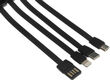 Мобильный аккумулятор Tecno OnGO L101 10000mAh 12W 2.4A 2xUSB-A/USB-C черный