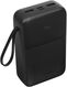 Мобильный аккумулятор Tecno Pocket S201 20000mAh 2.4A 2xUSB-A/USB-C черный