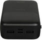 Мобильный аккумулятор Tecno Pocket S201 20000mAh 2.4A 2xUSB-A/USB-C черный