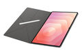 Чехол Samsung для Samsung Galaxy Tab S11 Ultra Book Cover поликарбонат/полиуретан черный (EF-BX930PBEGRU)