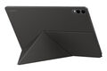 Чехол Samsung для Samsung Galaxy Tab S11 Ultra Book Cover поликарбонат/полиуретан черный (EF-BX930PBEGRU)