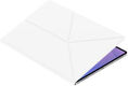 Чехол Samsung для Samsung Galaxy Tab S11 Ultra Book Cover поликарбонат/полиуретан белый (EF-BX930PWEGRU)
