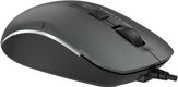 Мышь A4Tech Fstyler FM26S серый/черный оптическая 1600dpi silent USB для ноутбука 4but (FM26S USB (SMOKY GREY))
