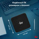 Неттоп IRU Planio 325 Ryzen 5 3500U (2.1) 8Gb SSD256Gb Vega 8 FreeDOS GbitEth WiFi BT 65W черный (2105298)